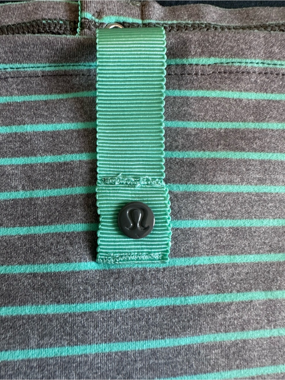 Lululemon Vinyasa Wrap Scarf - Teal & Gray